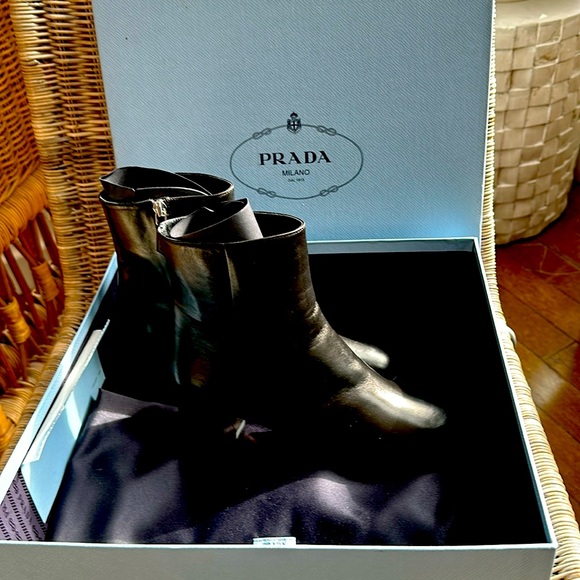 Prada NIB Ankle Boot - Picture 3 of 10